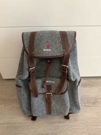 Suzuki TRADIZIO Rucksack – neuwertig
