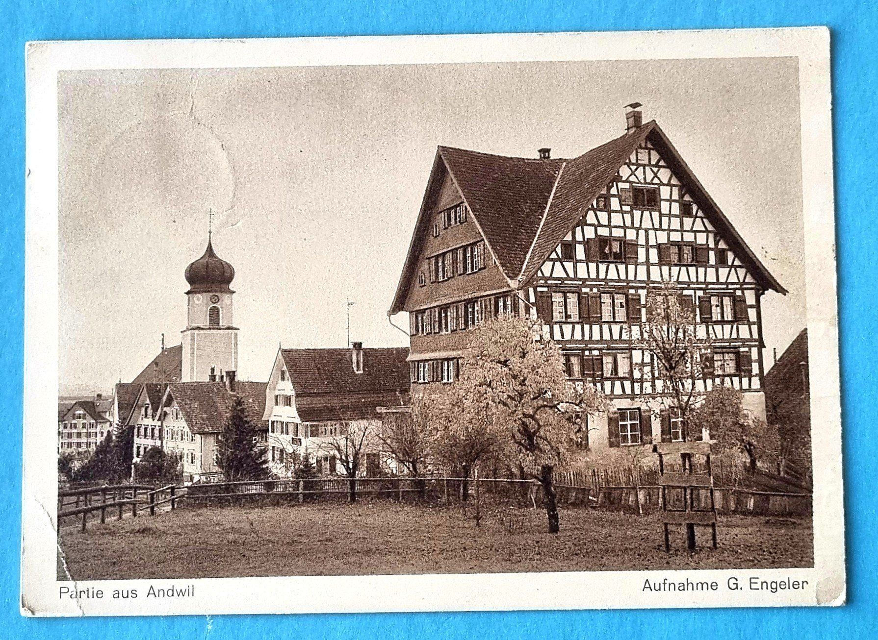 Cartoline postali: Andwil - Dorfpartie – Usato da Rothrist venduto da RROENK