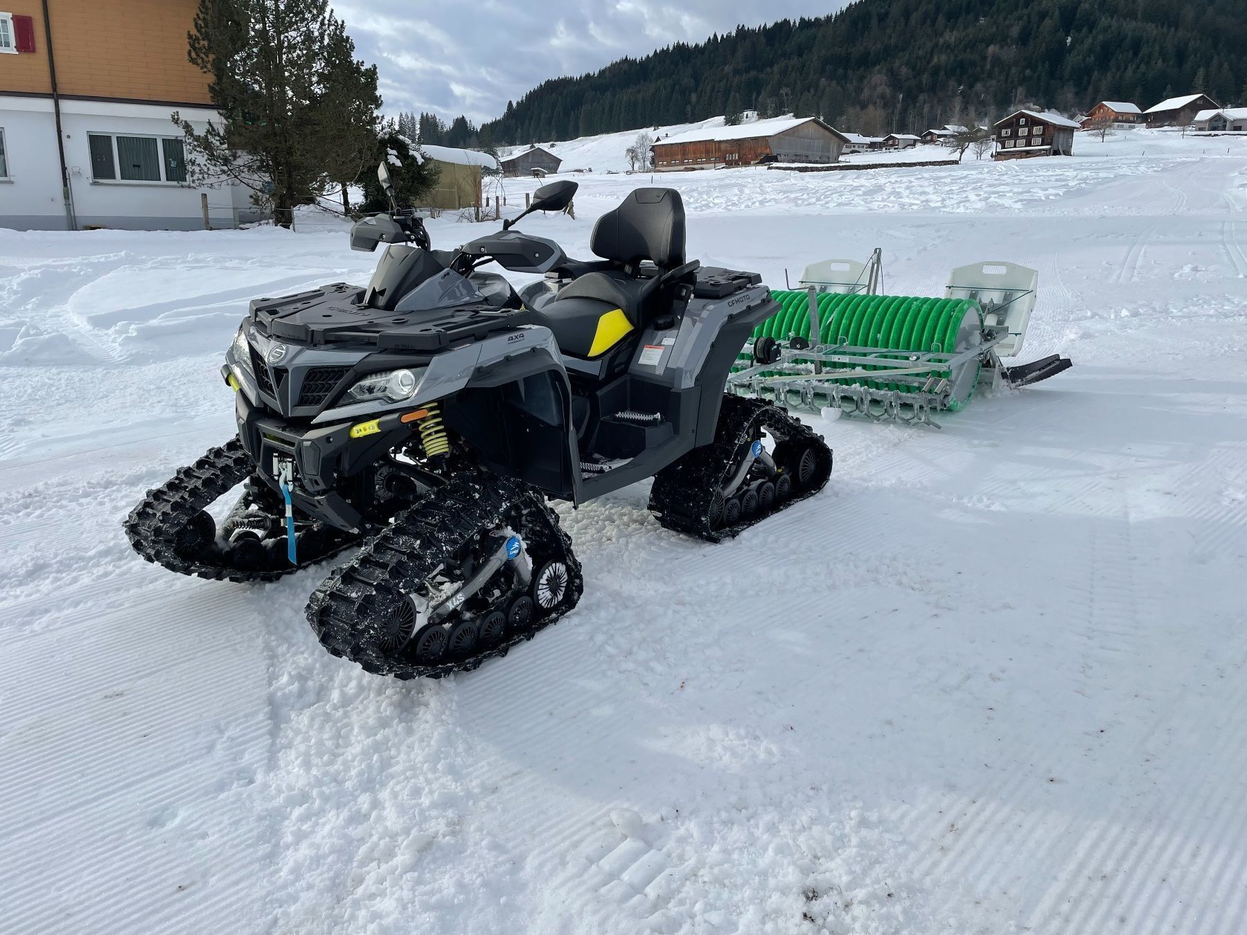 Cf Moto ATV / Quad: CF Moto CFORCE 1000 mit Raupen – Nuovo (secondo la descrizione) da Unteriberg venduto da Drummer86