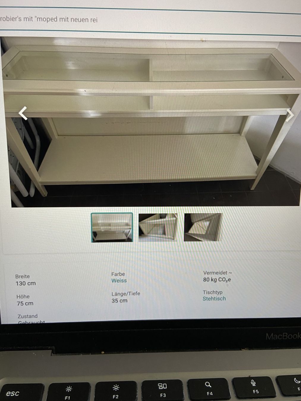 Ikea Sessel: Gratis: Diverse Möbel, Samt Sessel, Vitrinenmöbel IKEA... – Gebraucht aus Wald ZH von Dorita777777 4