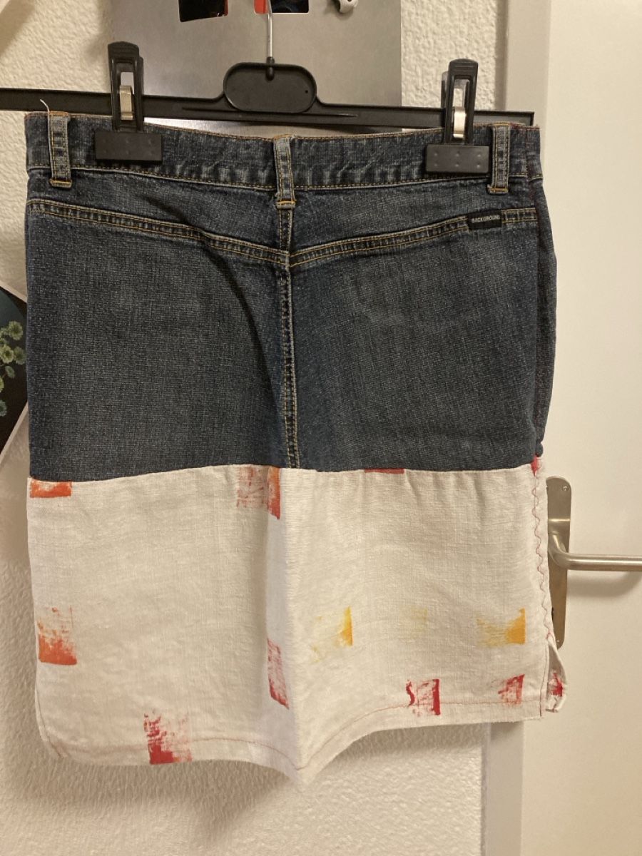Jupes: Gonna di jeans – D'occasion à Urtenen-Schönbühl par alessibas 1