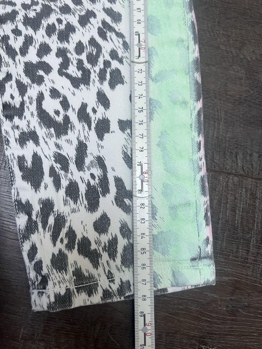 Jeans: Coole Current Elliott Jeans Leo Print top! – Usato da Horgen venduto da Baroseda 3