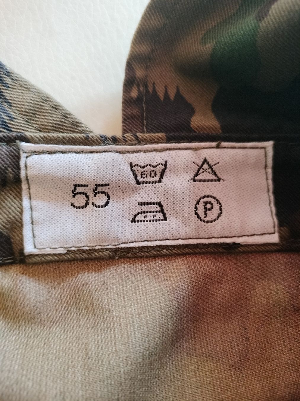 Schweizer Armee Uniformen: Schweizer Armee Militär Tarn Mutz, Grösse 55 – Gebraucht aus Schwanden Sigrisw von Wibe81 3