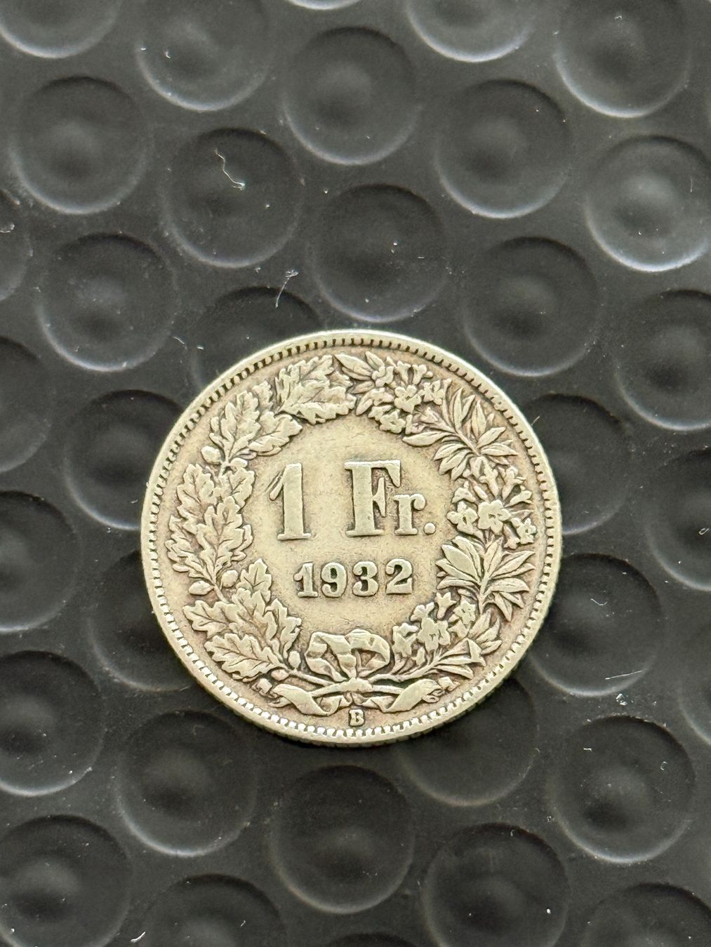Alle Münzen: 1 Franken 1932 – Gebraucht aus Wallisellen von SWISS_SILVER1