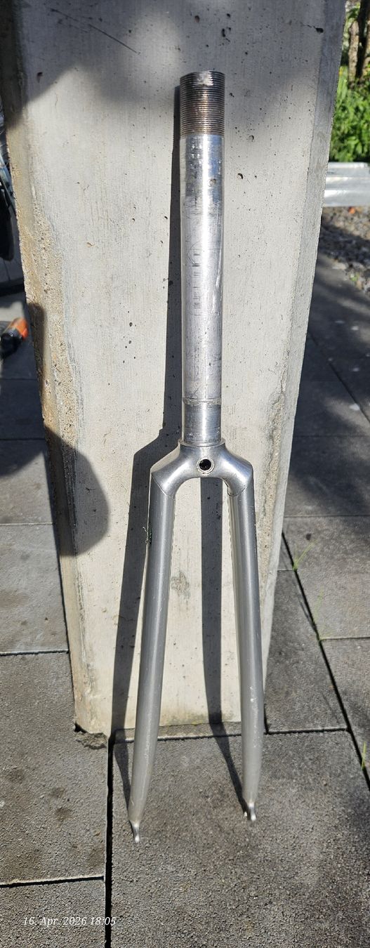 Forchette: Originale Vitus 979 Duralinox Aluminiumgabel – Usato da Utzenstorf venduto da Neukomm23 1