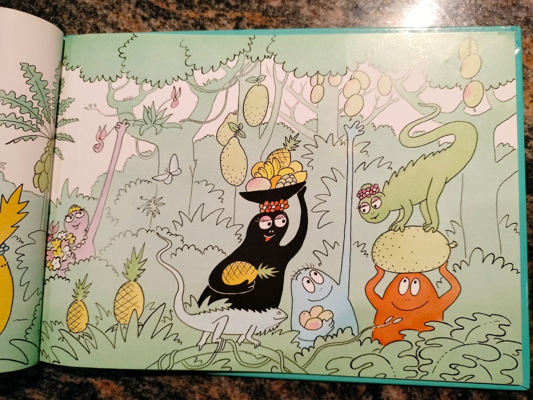 Libri: Les vacances de Barbapapa – Usato da Cortaillod venduto da rozinna 3