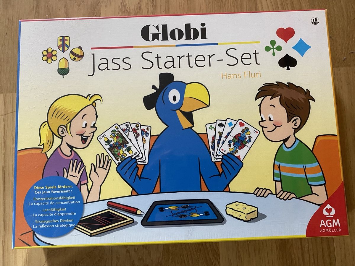 Giochi: GLOBI JASS STARTER - SET wie NEU – Nuovo e nell'imballaggio originale da Bauma venduto da vorsteg01