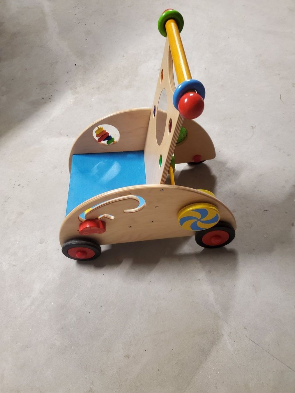 Fahrzeuge für Kinder: Haba discovery trolley – Gebraucht aus unterschächen von