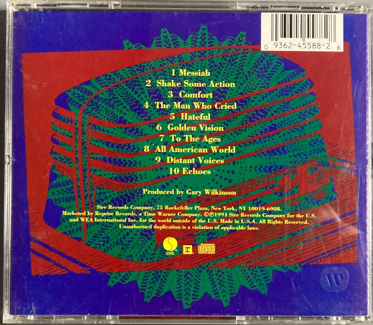 CDs: THE FARM - HULLABALOO – Gebraucht aus Poliez-Pittet von Newtown-Records 1