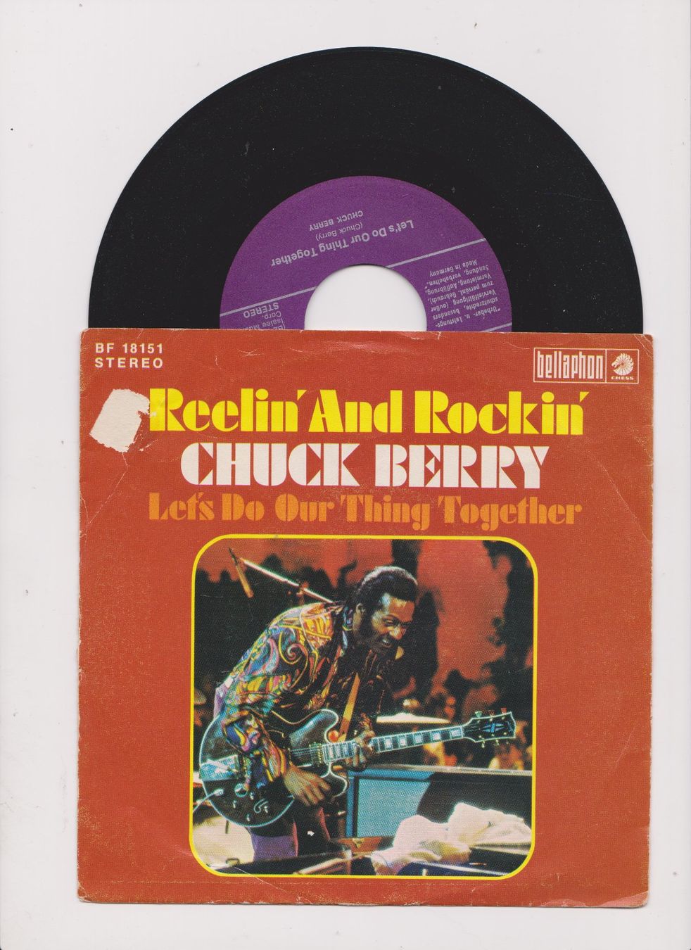 Dischi in vinile: Vinyle Chuck Berry Reelin' And Rockin – Usato da Bex venduto da Canouille 1
