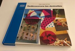 Livre "Redécouvrons les devinettes" Silva Loisirs bon état