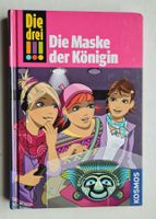 Die drei !!!  🩷  Die Maske der Königin  -  Band 48