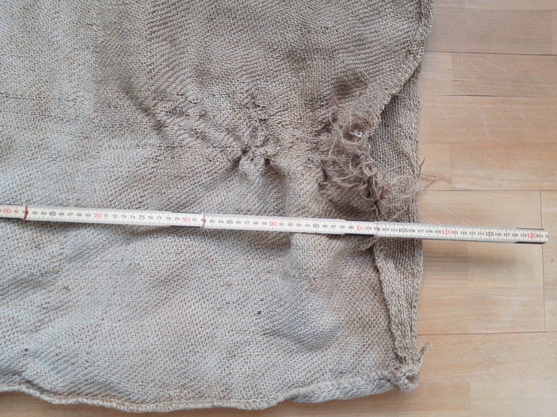 Tessuti: Jutesack Jute Sack Boho Shabby Ethno – Usato da Feuerthalen venduto da tanatha_st 2