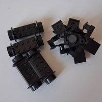 LEGO eisenbahn Teile Konvolut guter Zustand 4x1142 4x1136