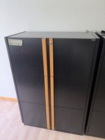 Trippel Aktenschrank schwarz 120x80x43 cm gebraucht