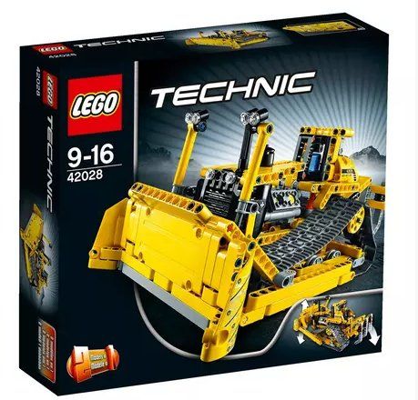 Lego Jeux de construction: LEGO Technic Bulldozer – D'occasion à Neuhaus SG par LENZ30