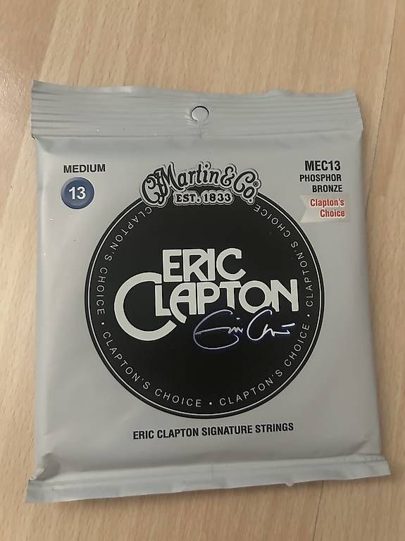 Martin & Co. Strumenti musicali: Eric Clapton Martin Guitar Strings – Nuovo e nell'imballaggio originale da Zürich venduto da Sherpa