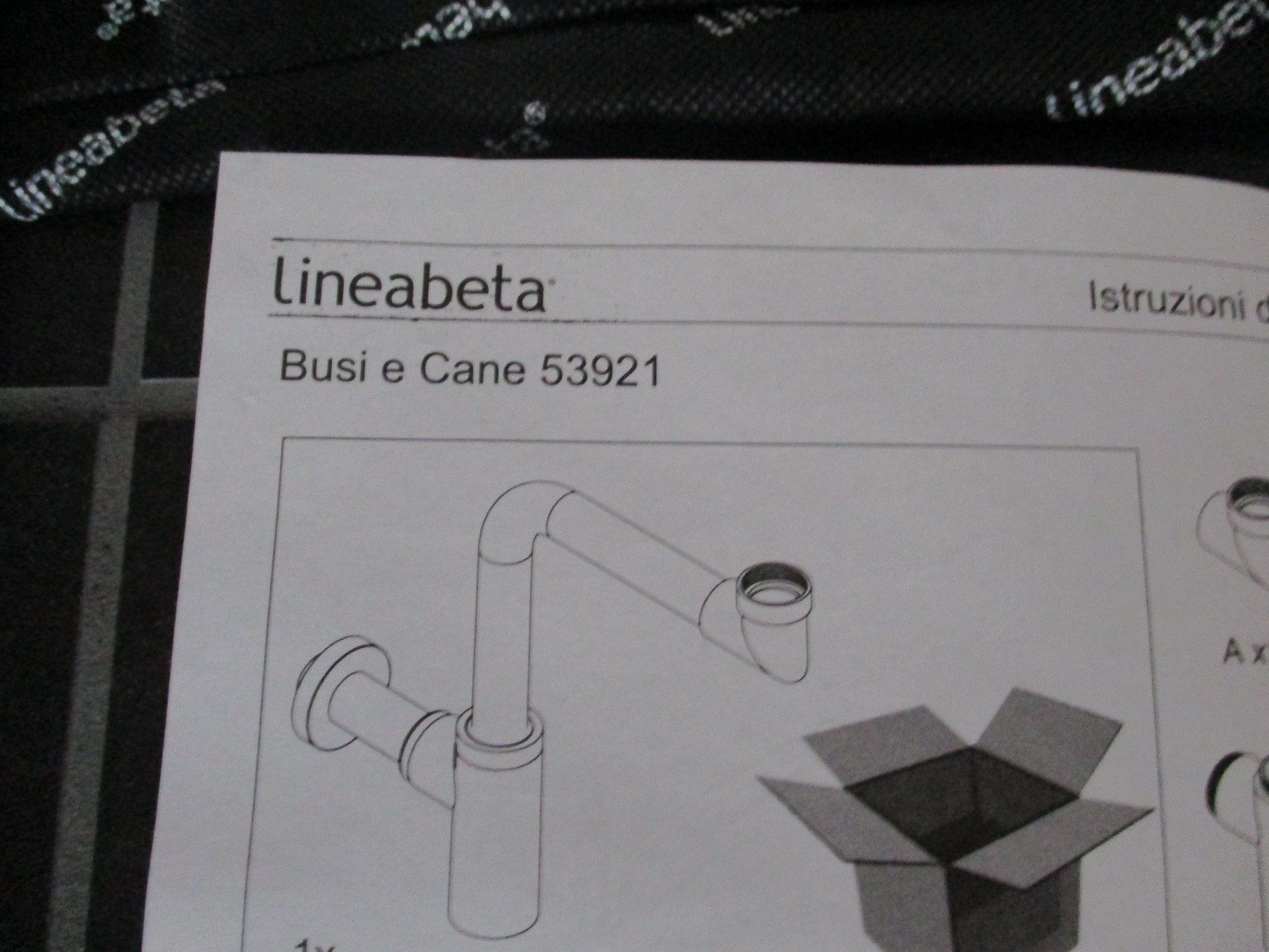 Rubinetteria: Siphon Lineabeta – Nuovo e nell'imballaggio originale da Rubigen venduto da Wbowtie