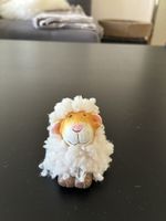 Deko Schaf Figur weiss 