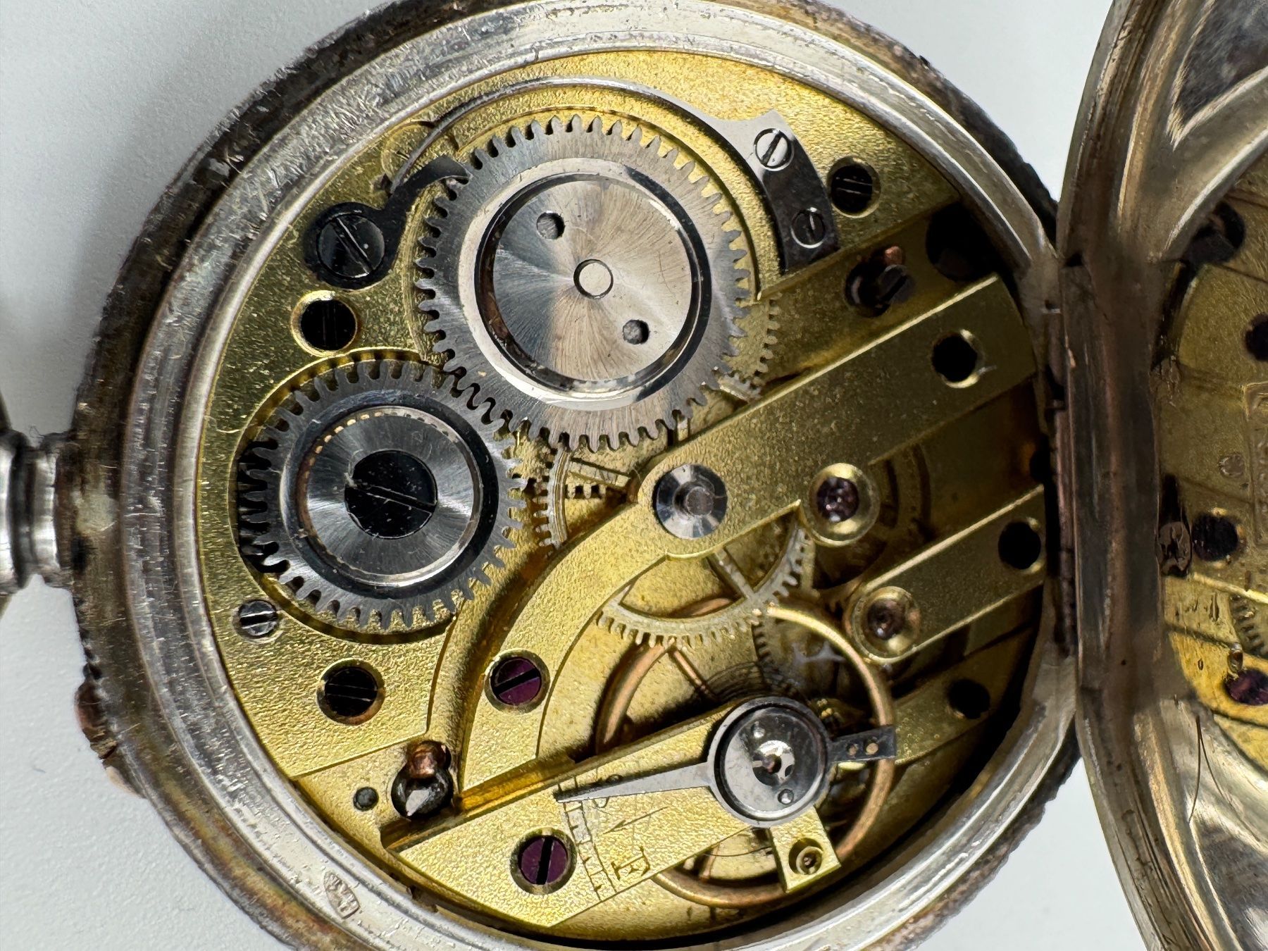 Uhren: Antike Taschenuhr, Silber, Handaufzug – Gebraucht aus Sachseln von BONATI01 6
