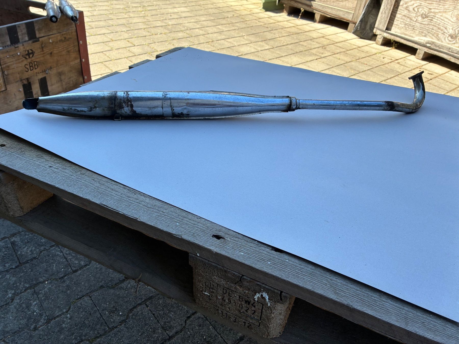 Velux Ciclomotori: Puch Velux Auspuff Nr 3 – Usato da Thayngen venduto da stammsani 2