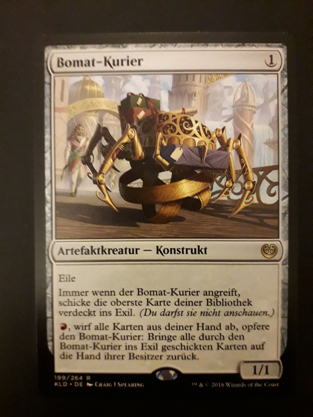 Magic The Gathering Cartes à collectionner: MTG - Bomat-Kurier – D'occasion à Lausanne par and_n6mz