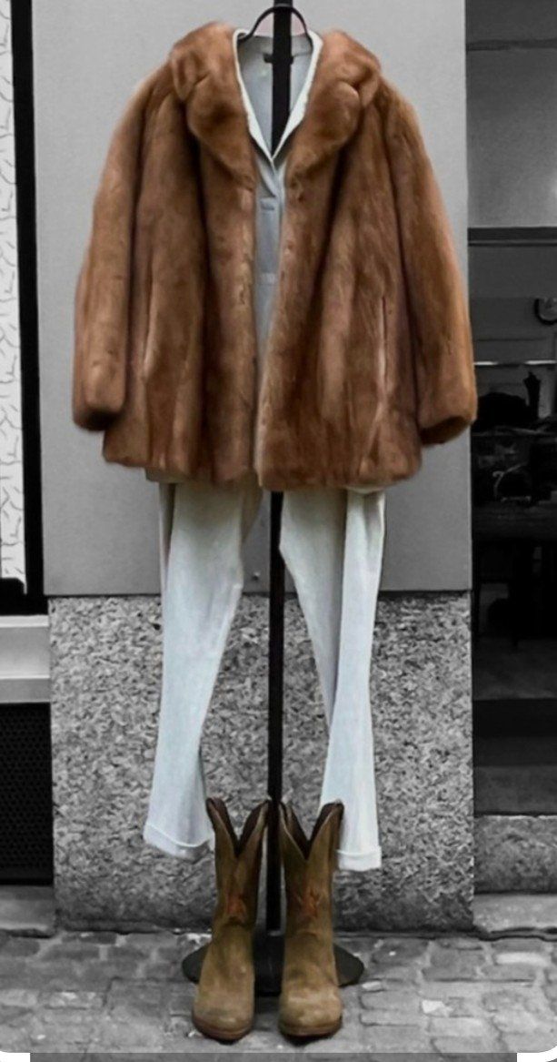 Mäntel: Real Mink Jacket – Gebraucht aus Küsnacht ZH von SusapP