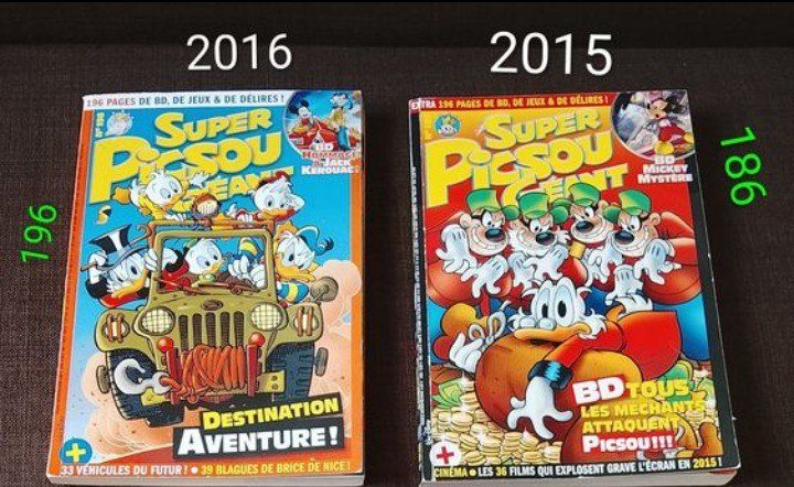 BD: Bds Picsou – D'occasion à Couvet par fat_kyl7 1