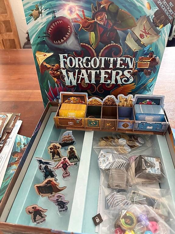 Spiele: Forgotten Waters DE – Gebraucht aus Bülach von blueeyedfiend 1