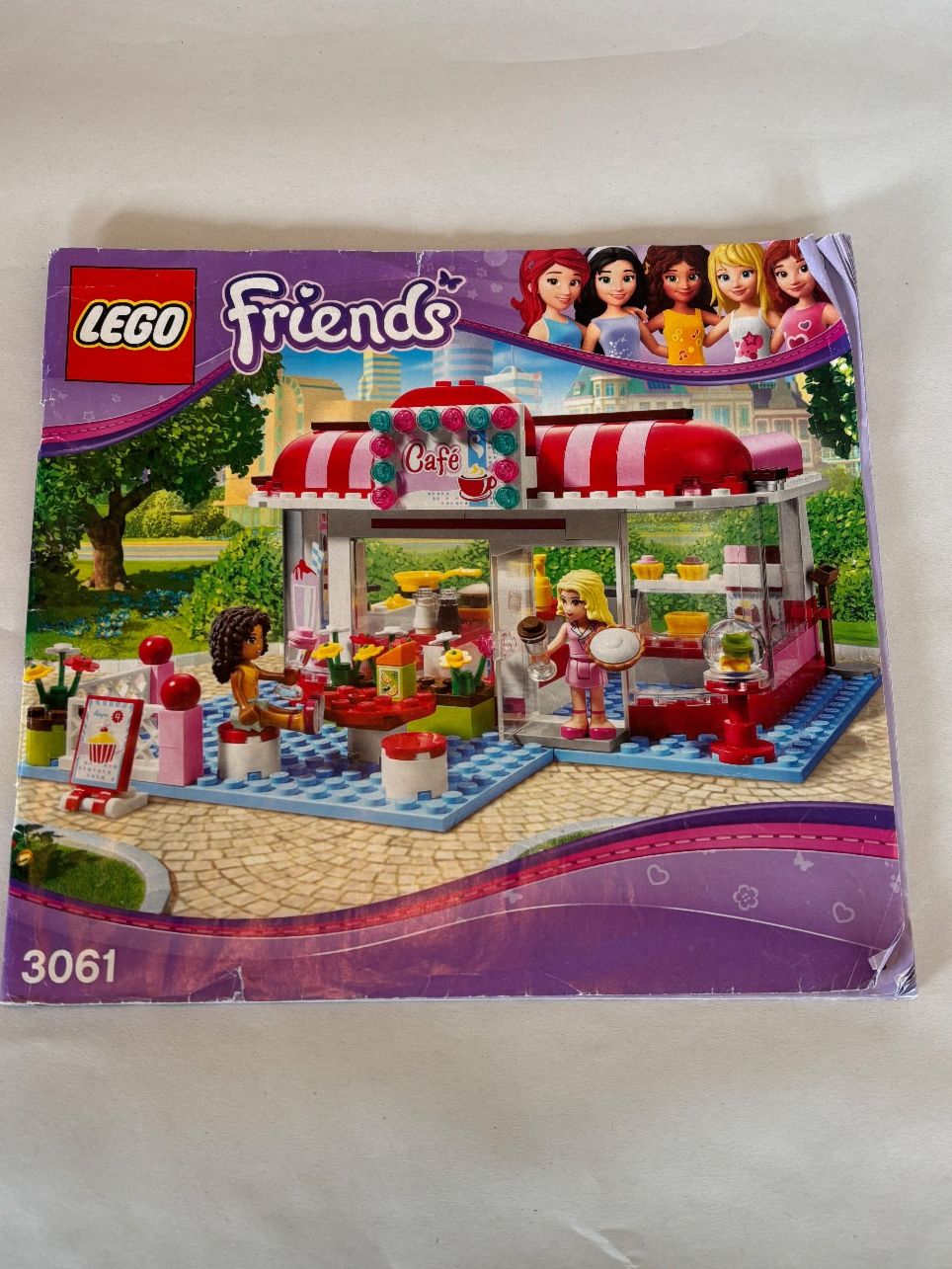 Lego Giocattoli: Lego Friends Café – Usato da Horw venduto da PhQi2