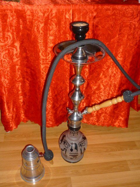 WASSERPFEIFE SHISHA H. CA. 72 CM. SIEHE FOTO (Gebraucht) in St.Gallen ...