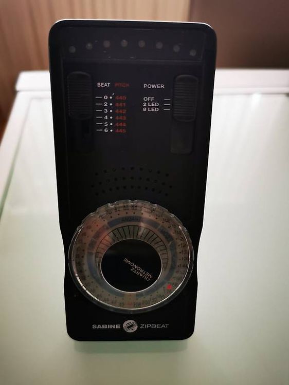 Strumenti musicali: Metronomo SABINE Zip-Beat-6000 – Usato da Viganello venduto da SoldiniG