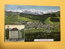 Einsiedeln Schwyz 1910 mit Gasthaus St.Johann
