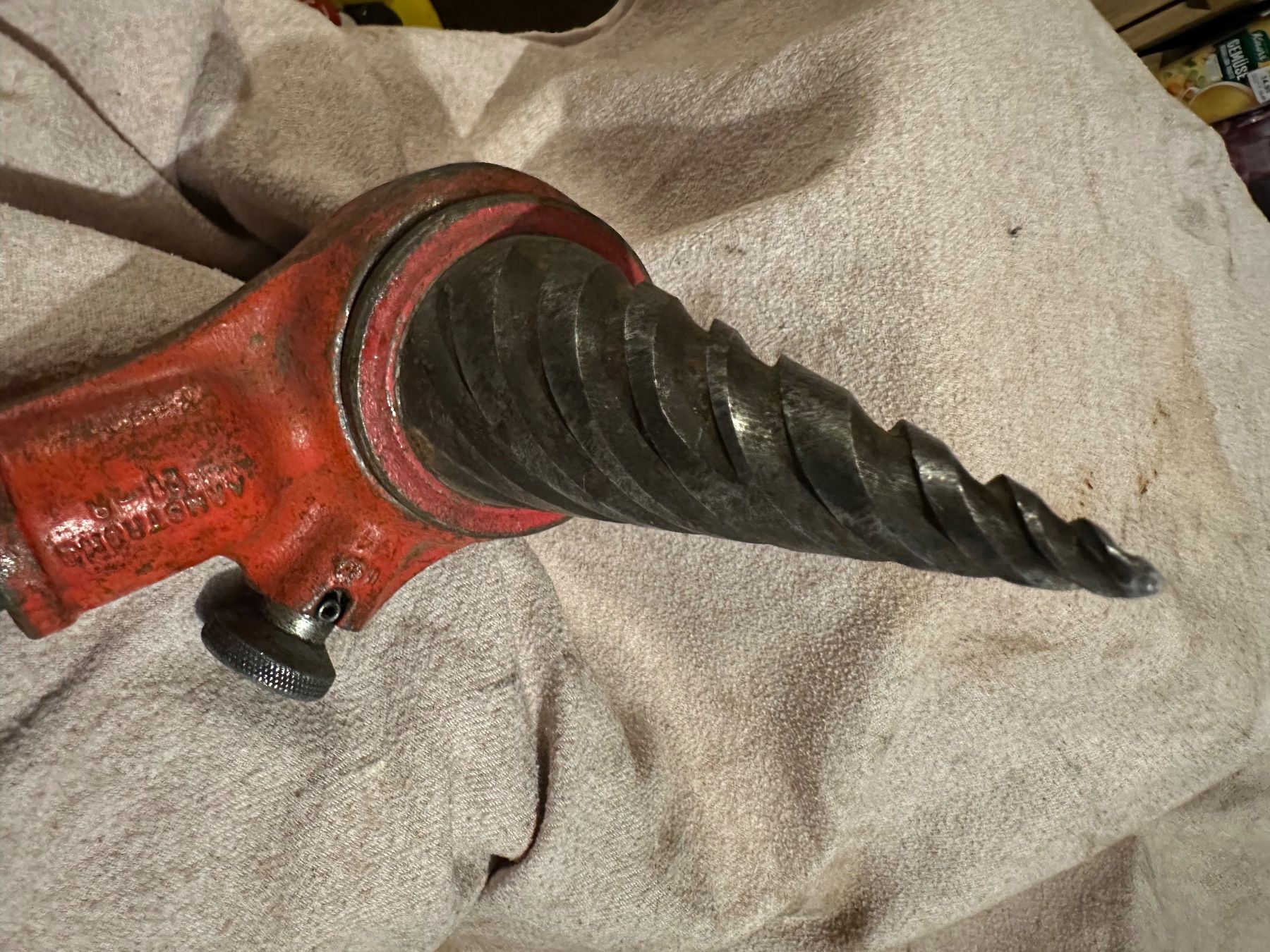 Ridgid Tutti gli attrezzi: RIDGID Rohrentgrater – Usato da Huttwil venduto da Bolpa 2