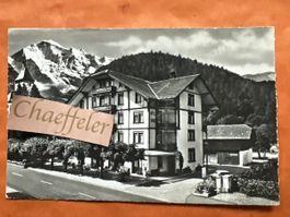 1962 Matten – Interlaken, Hotel Sonne, mit Jungfrau