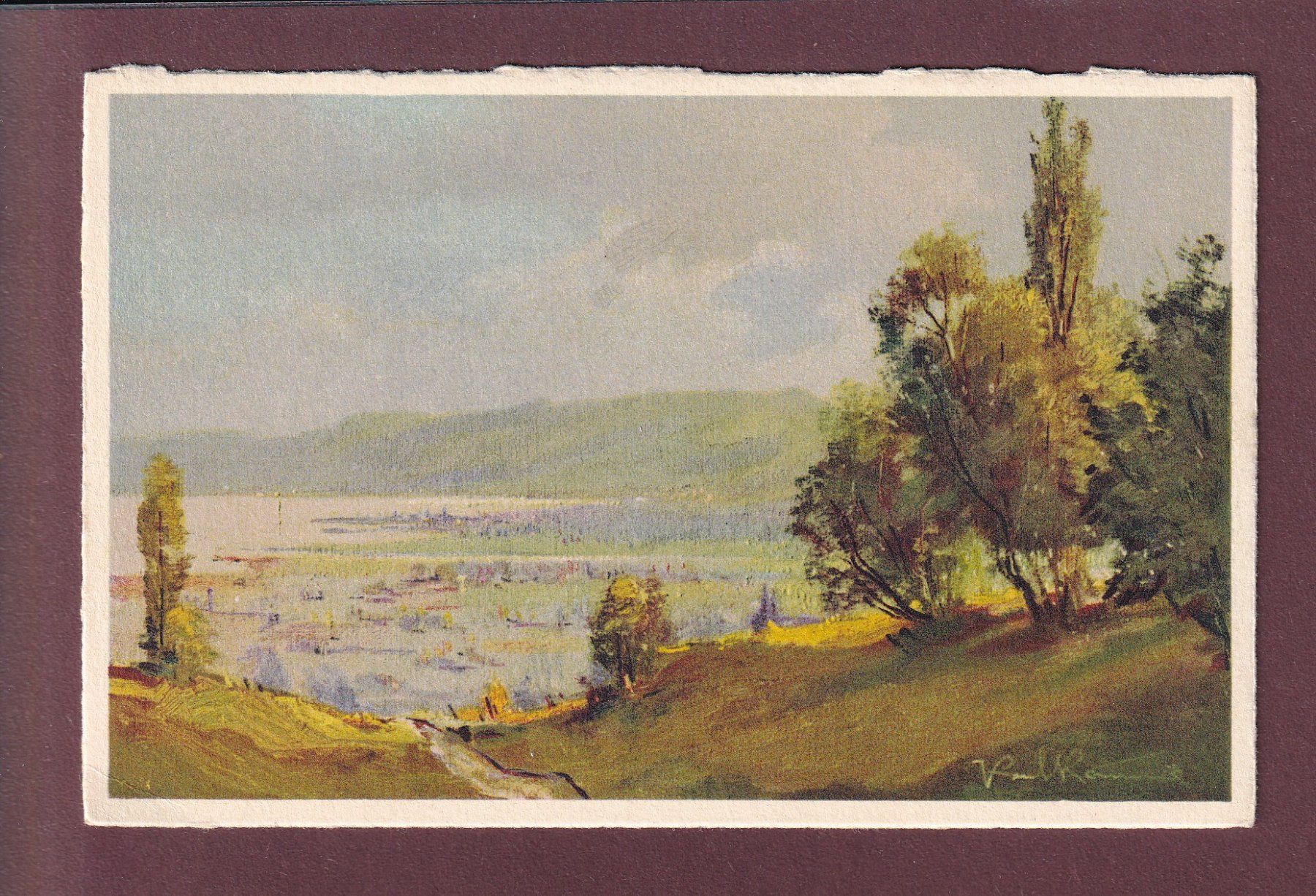 Cartoline postali: WALZENHAUSEN – Usato da Pully venduto da nicecards
