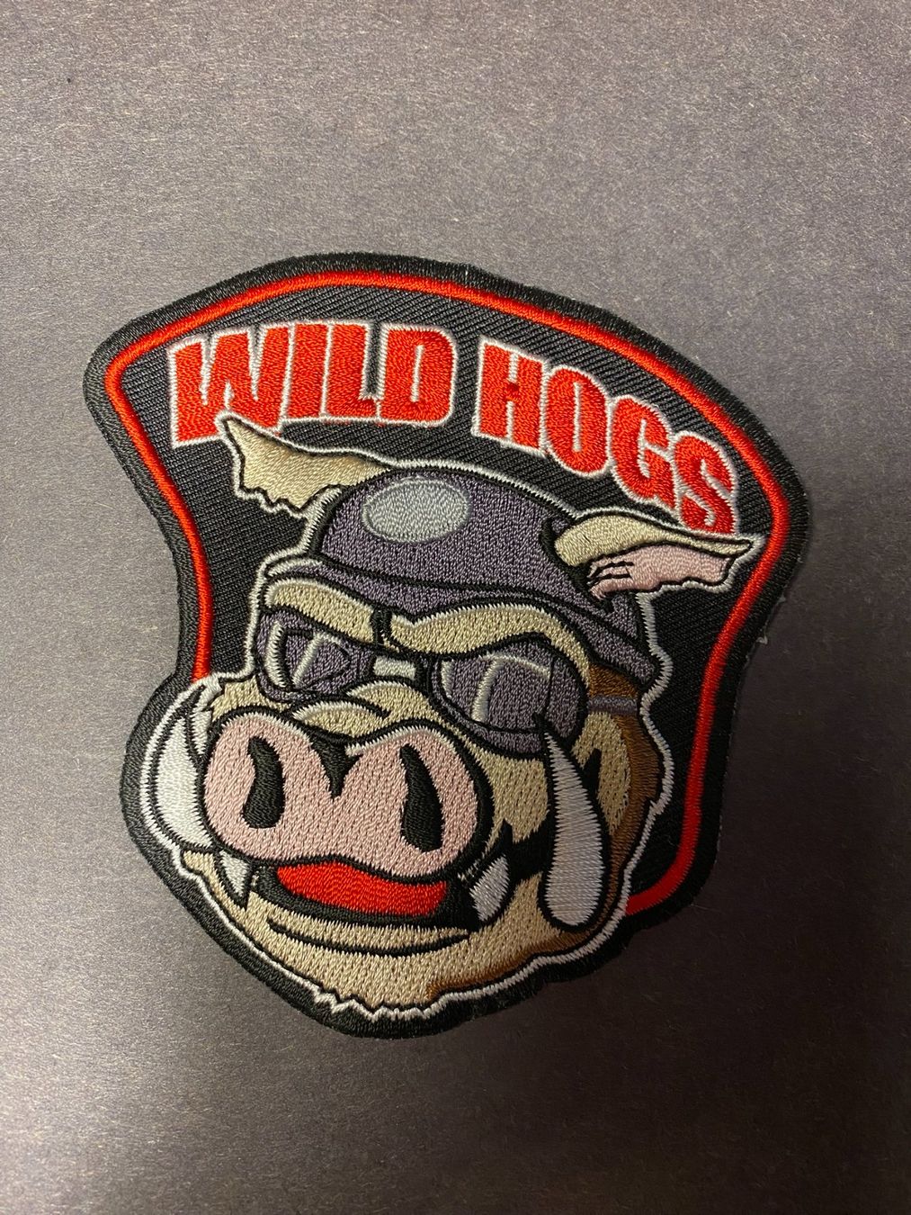 Harley-Davidson Toppe: Wild Hogs Aufnäher / Patch, ungebraucht + NEU – Nuovo (secondo la descrizione) da Spiez venduto da Mlandcruiser