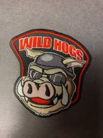Wild Hogs Aufnäher / Patch, ungebraucht + NEU