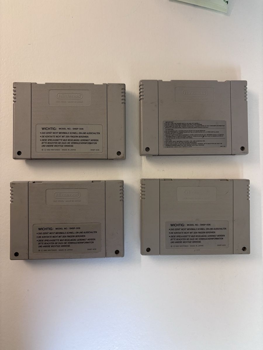 Nintendo Giochi: Super Nintendo (SNES) Spiele Bundle – Usato da Zürich venduto da casualty 1