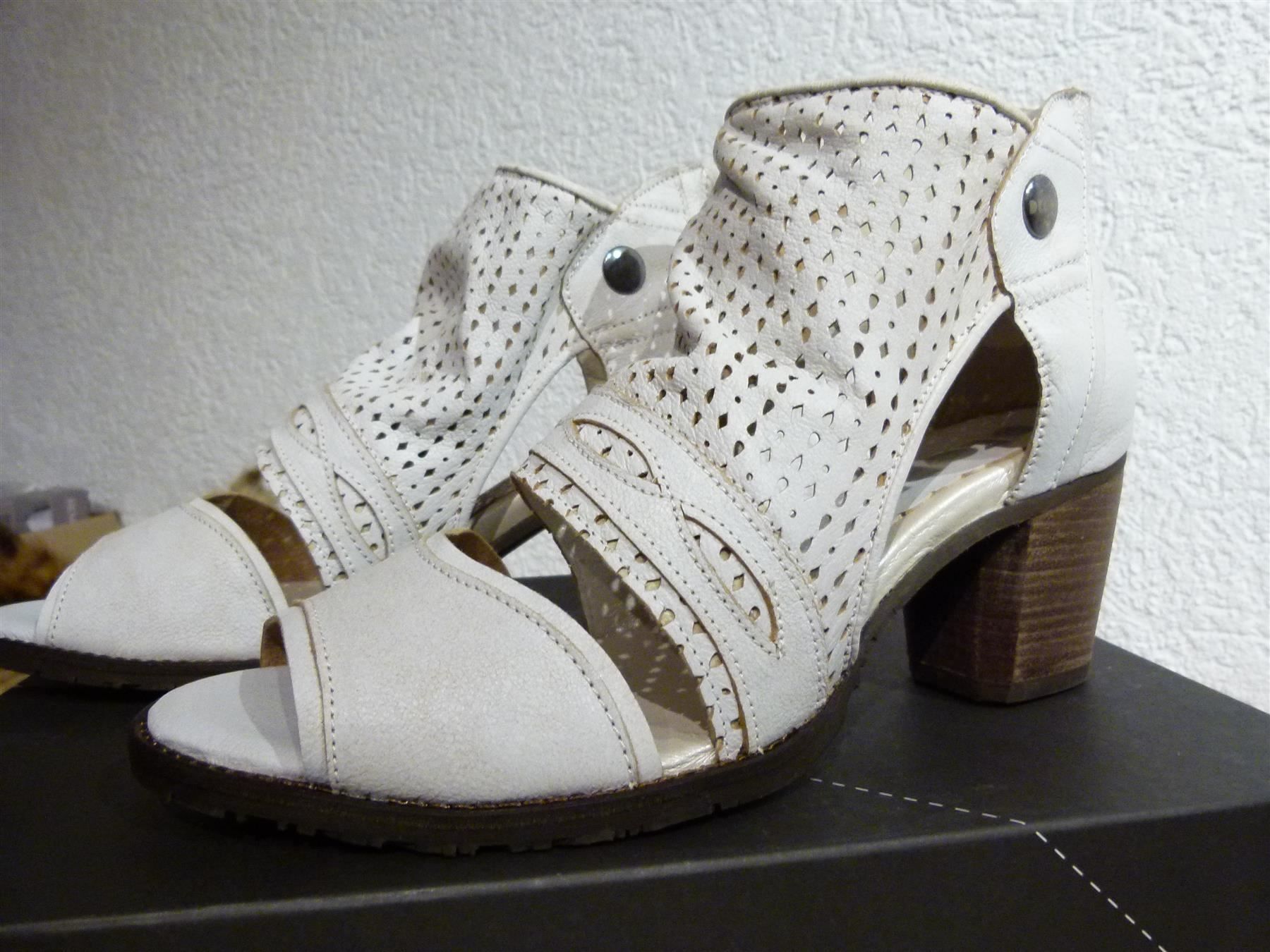 Scarpe da donna: Dkode Leder Schuhe Gr. 39 Lp:149fr. – Nuovo e nell'imballaggio originale da Uerkheim venduto da Justi.y