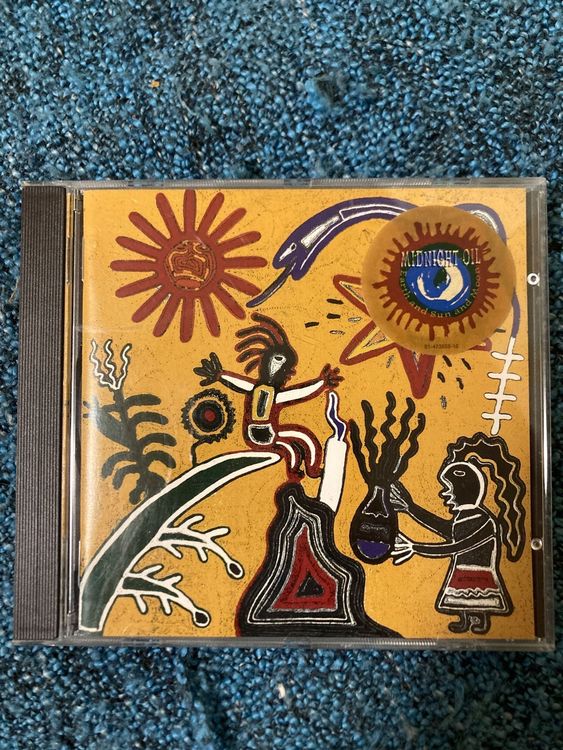 Midnight Oil Earth And Sun And Moon Kaufen auf Ricardo
