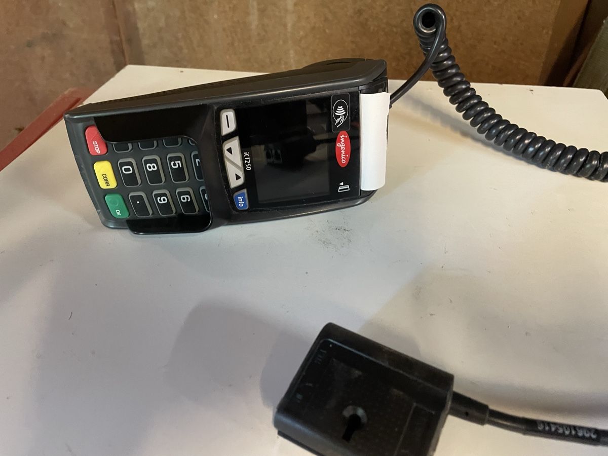 Registratore di cassa: Ingerino ICT 250 Gebraucht ! – Usato da Gipf- Oberfrick venduto da T30Zimm 3