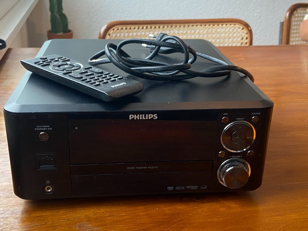 Philips MCD712/12 inkl. Fernbedienung | Kaufen auf Ricardo