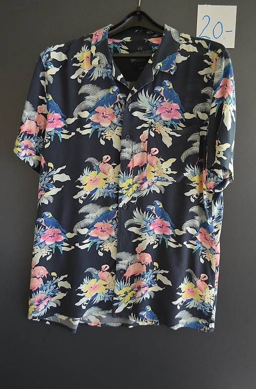 Camicie: Cooles Sommerhemd – Usato da Richenthal venduto da Mikesh01