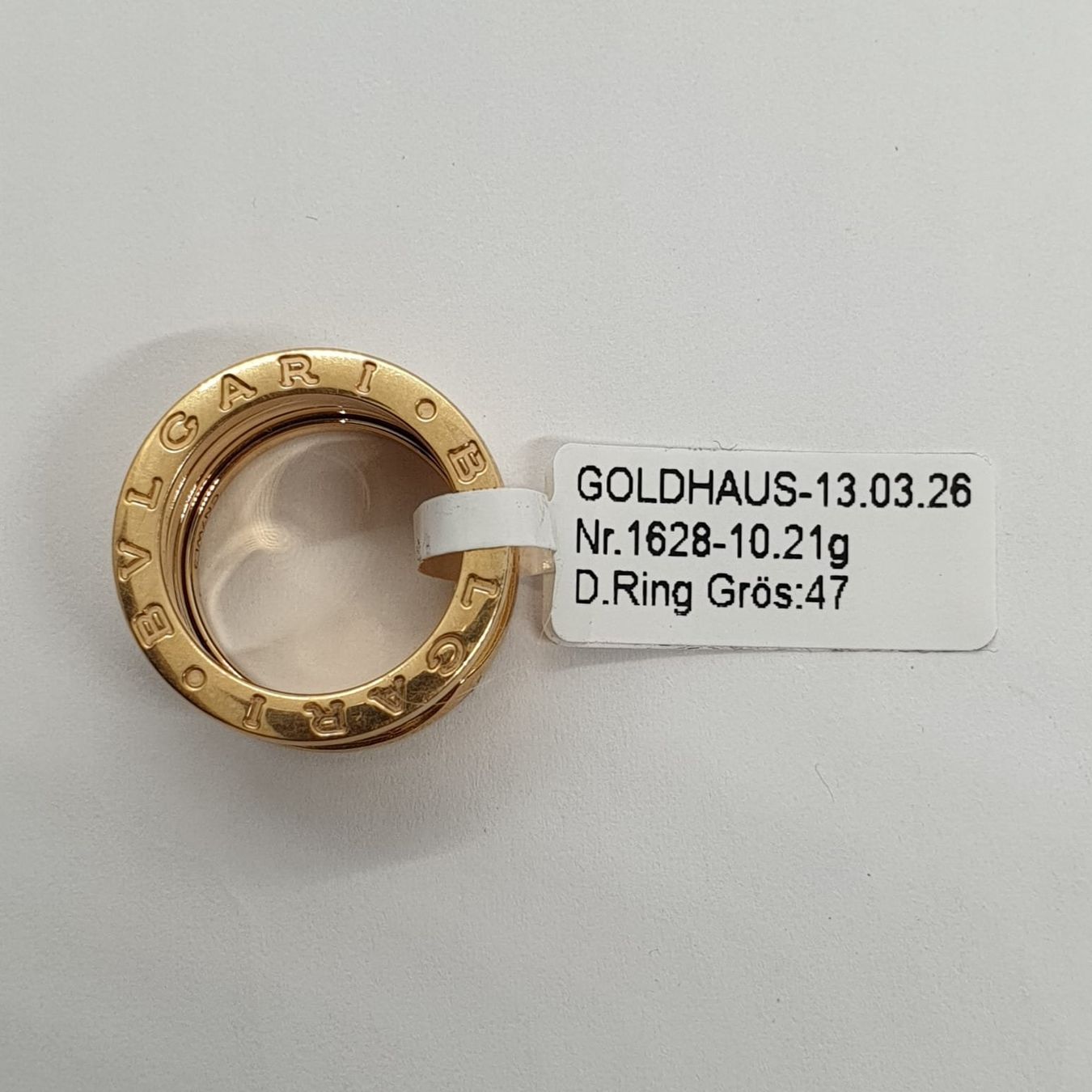 Bulgari Anelli: Echt 18K Gold - Bvlgari Ring – Usato da Luzern venduto da Goldhaus-Luzern 4