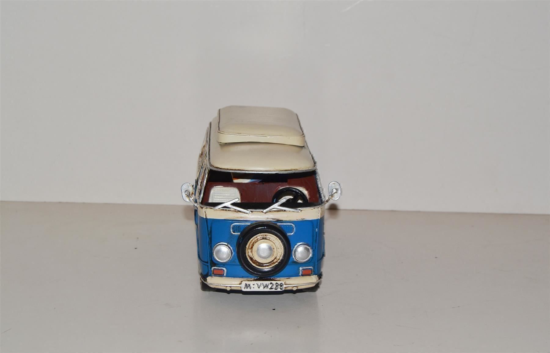 Volkswagen Modellini d'auto: Blechmodell VW BUS CAMPINGBUS T1BULLI 60 – Nuovo e nell'imballaggio originale da Rupperswil venduto da big-one-sale 3