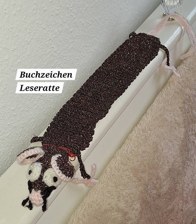 Sonstiges zum Sammeln & Seltenes: Buchzeichen Leseratte – Neu und originalverpackt aus Sulgen von Bmabi