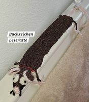 Buchzeichen Leseratte