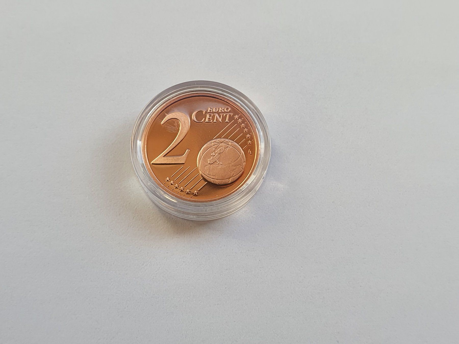 Tutti le monete: 2 Cent 2009 PP – Nuovo (secondo la descrizione) da Pravidondaz venduto da LVtik 1
