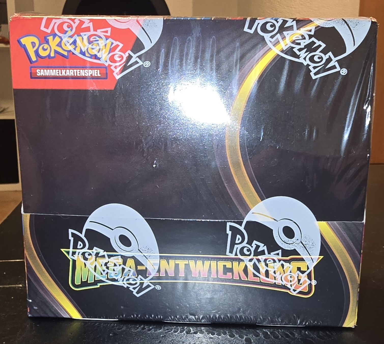Pokémon Carte collezionabili: Pokemon Boosterdisplay Megaentwicklung (36 Kartenpacks) – Nuovo e nell'imballaggio originale da Latterbach venduto da LordVenedig